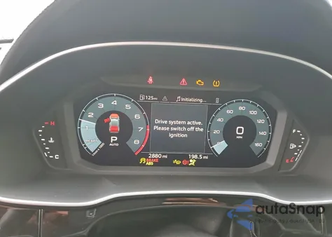 2025 Audi Q3 Premium S Line 45 z USA, uszkodzony, nr VIN WA1DECF33S1008087